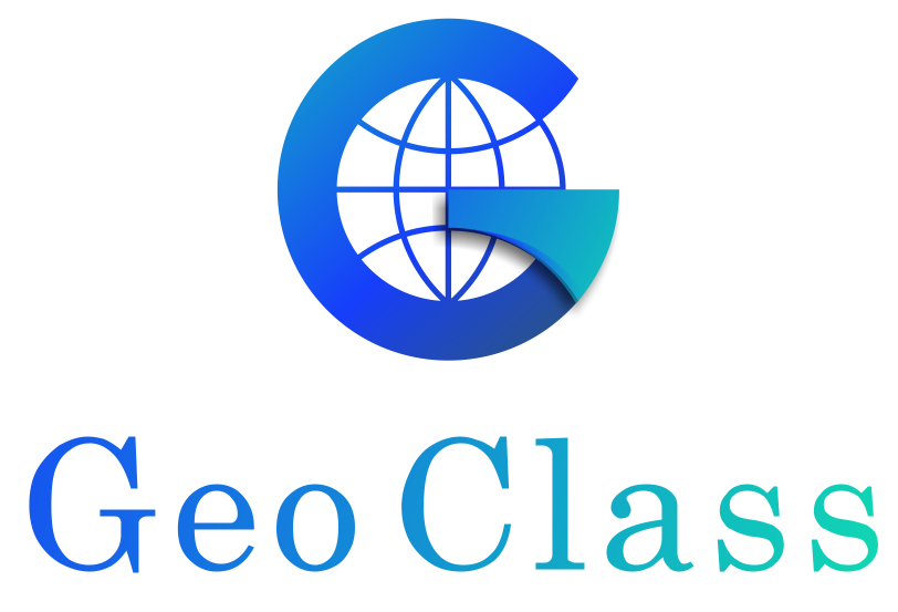 Logo Geo Class - Ensino e Divulgação em Geociências
